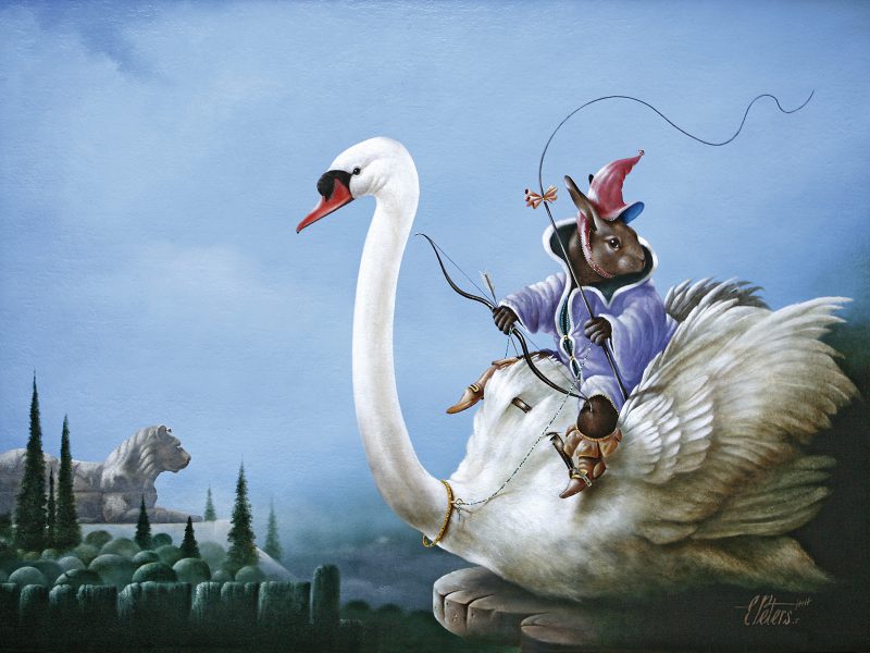 De Zwanenridder ontmoet Sphinx