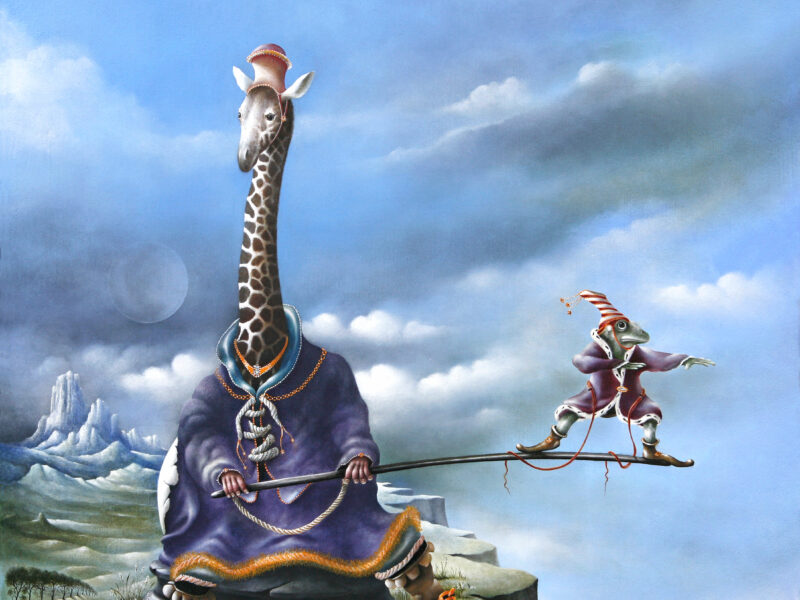 Een hachelijke positie