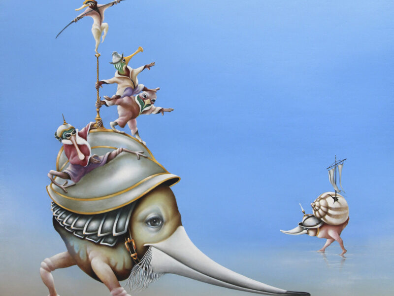 Gehelmde Snavelvrouw