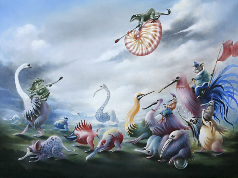 Nautilus trekt ten strijde